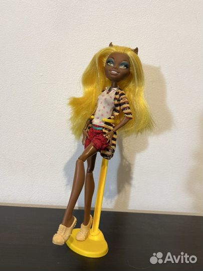 Monster high Clawdia Wolf