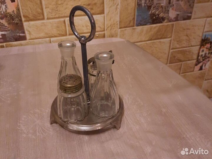 Набор для специй антикварный