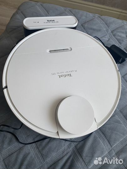 Робот пылесос tefal 95