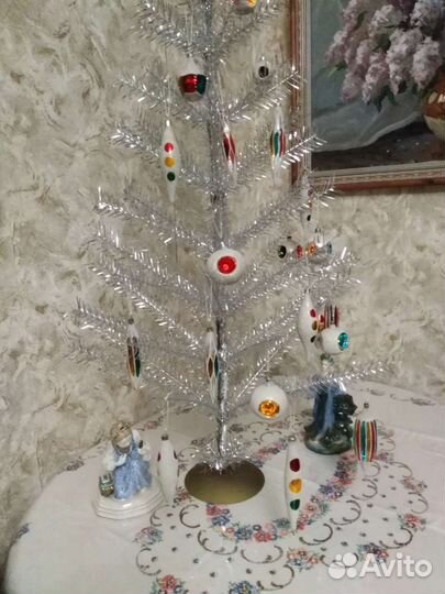 Елочные игрушки СССР