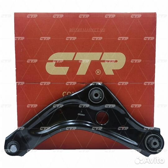 CTR CQ0389L / CQ0389L Рычаг подвески перед лев