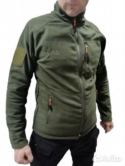 Толстовка тактическая флисовая 5.11