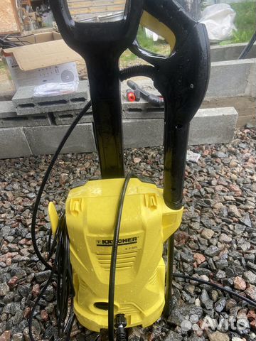 Мойка высокого давления karcher