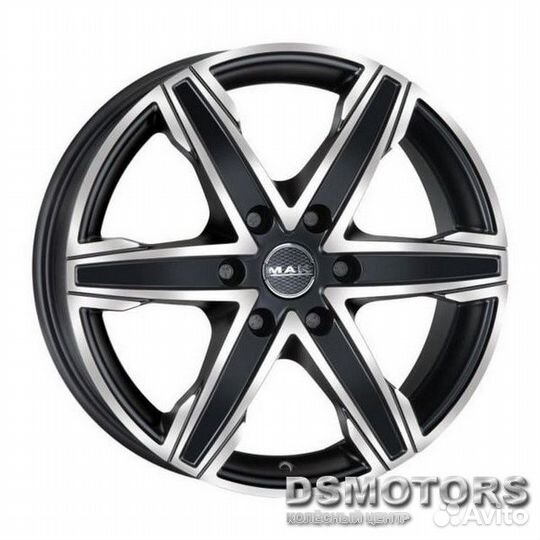 Диски King 6 9/20 6x139.7 ET20 d106.1 ICE black