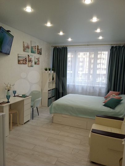 Квартира-студия, 24,4 м², 3/24 эт.