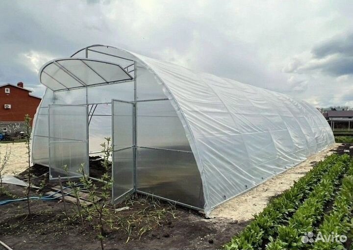 Теплица из поликарбоната