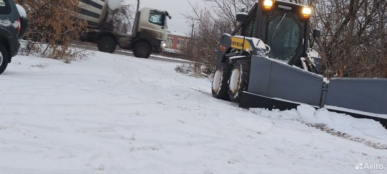 Услуги мини погрузчика