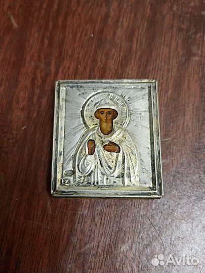 Икона старинная.84 пр.Св.Владимир