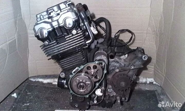 Двигатель honda cb400