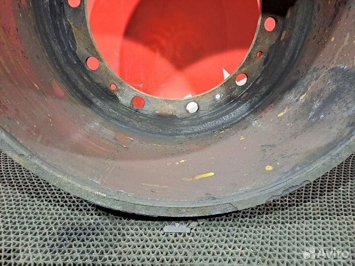 Барабан тормозной задний