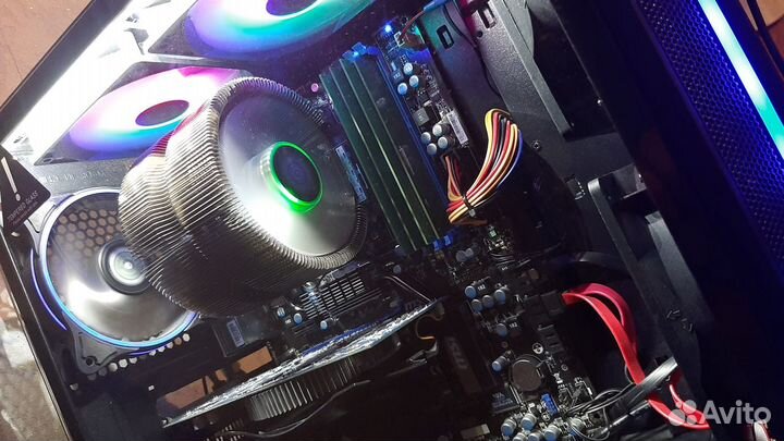 Сборка игровых - офисный пк и их настройка