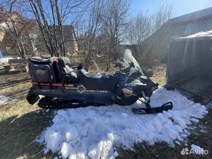 Снегоход Lynx adventure gt 900 ace