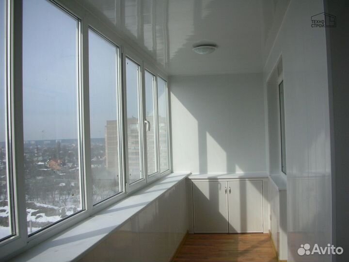 Остекление лоджий в рассрочку