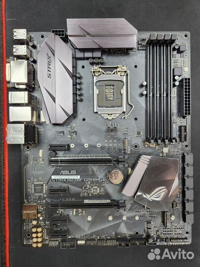 Материнская плата Asus Strix H270F Gaming
