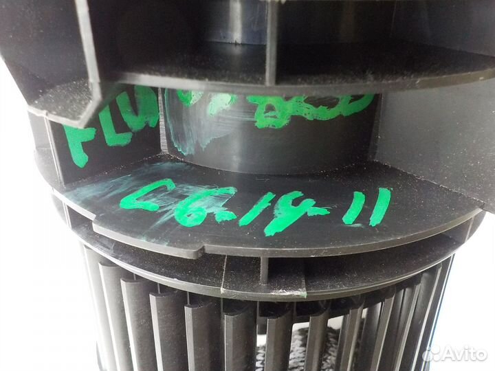 Мотор печки Renault Fluence 2012-2016