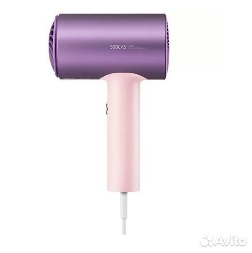 Фен Soocas Anions Hair Dryer H5 1800W фиолетовый