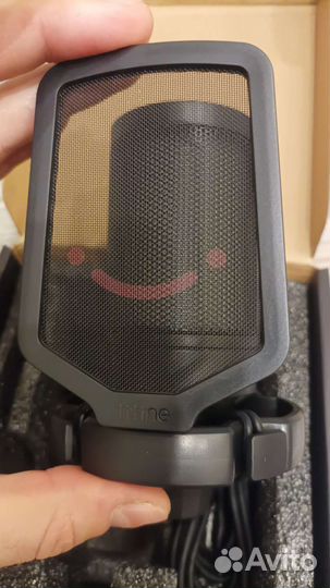 Новый микрофон fifine ampligame a6v RGB