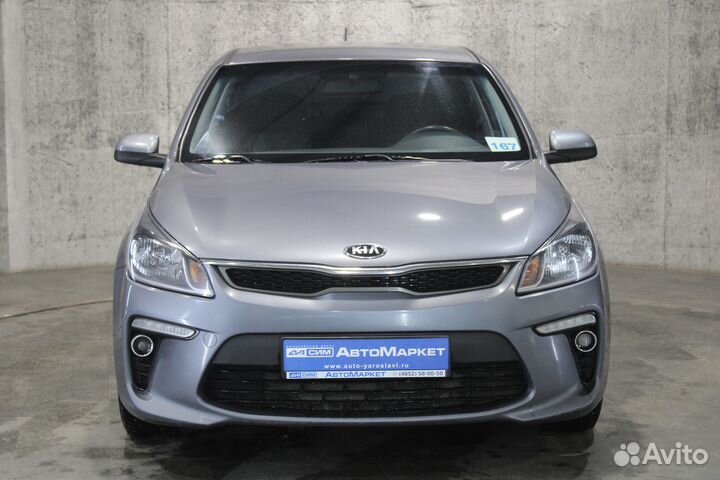 Kia Rio 1.6 AT, 2020, 85 149 км