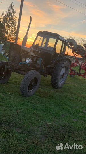 Трактор МТЗ (Беларус) 80.1, 1991