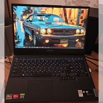 Lenovo Legion 5, GeForce 3060, 32Гб