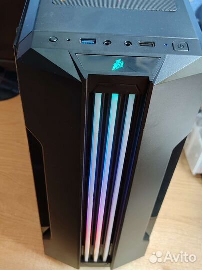 Игровой компьютер 6 ядер/GTX 1660ti/16GB/500GB SSD