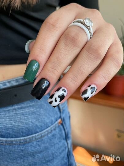 Маникюр, Наращивание ногтей, уход за кожей рук