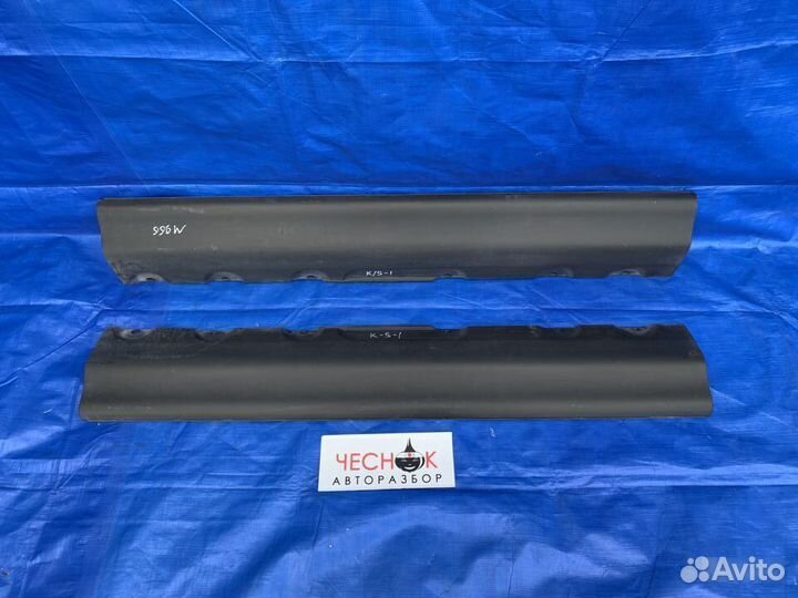 BMW X5 1999-2006 год E53 Порог левый