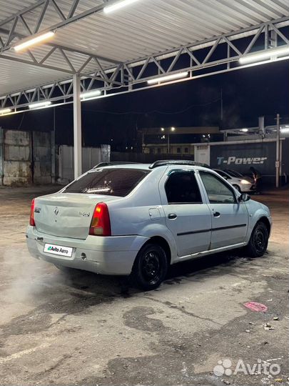 Renault Logan 1.4 МТ, 2006, 480 000 км