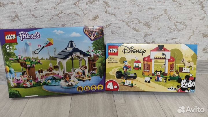 Конструктор Lego наборы новые оригинал