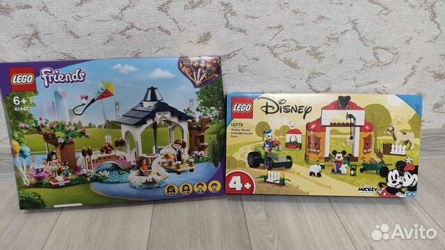 Конструктор Lego наборы новые оригинал