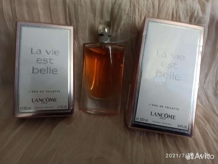 Туалетная вода La Vie Est Belle, оригинал