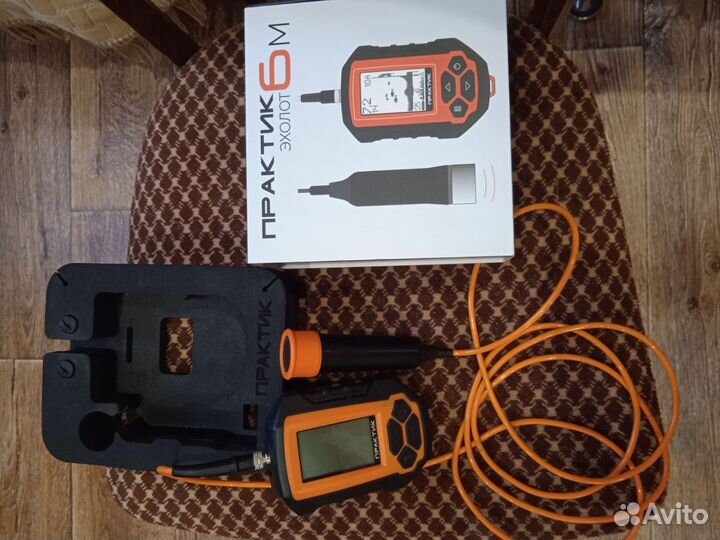 Эхолот практик 6 м