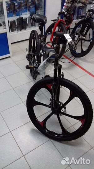 Велосипед black ONE Totem FS 26 D FW
