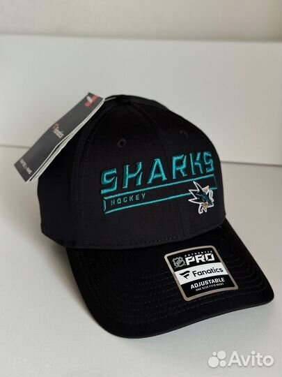 Бейсболка NHL Fanatics San Jose Sharks Сан Хосе