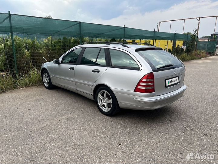 Mercedes-Benz C-класс 1.8 AT, 2003, 350 741 км