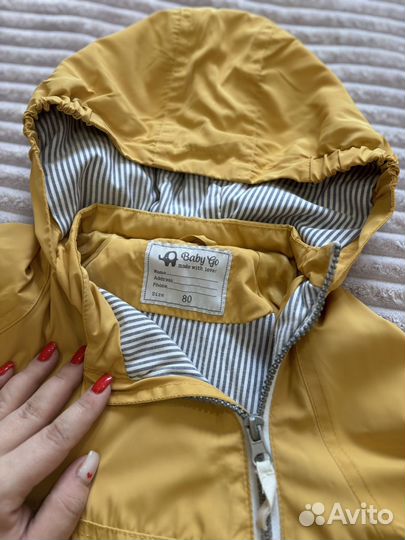 Ветровка для малыша 80