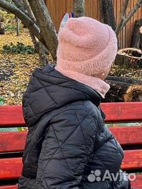 Шапка со снудом