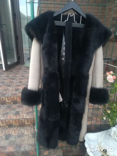 Дубленка женская