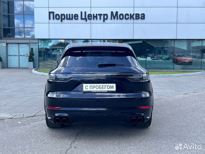 Porsche Cayenne S 2.9 AT, 2020, 53 500 км