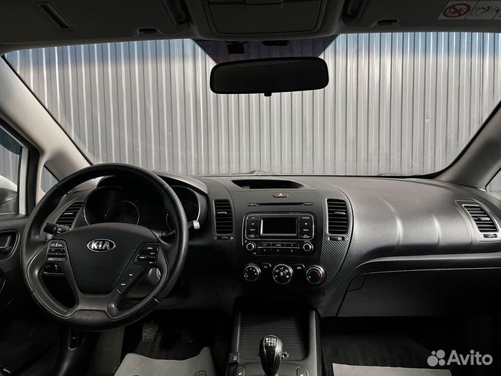 Kia Cerato 1.6 МТ, 2013, 134 256 км