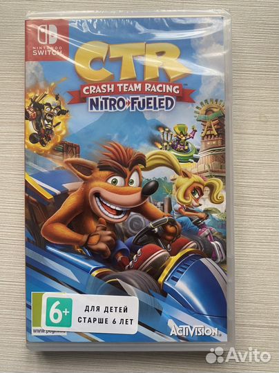 Crash Team Racing Nitro-Fueled Nintendo Switch