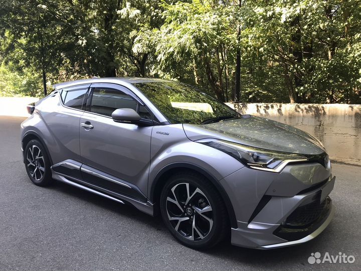 Toyota C-HR 1.8 AT, 2017, 120 000 км