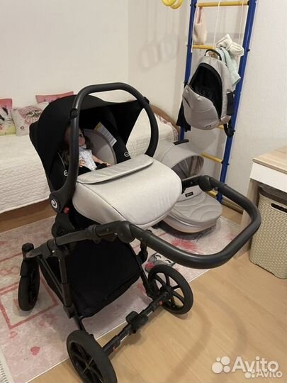 Tutis nanni 3 в 1 гелевые колеса