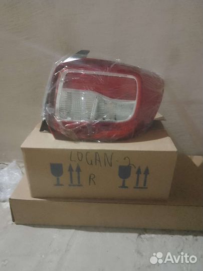 Renault logan 2 задний правый фонарь