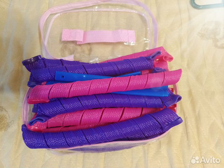 Бигуди спирали