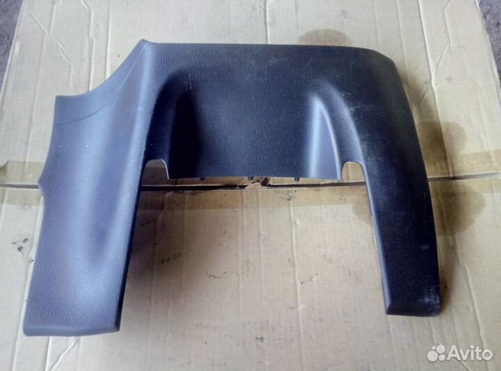 Накладка пластик подрулевой Mitsubishi Outlander