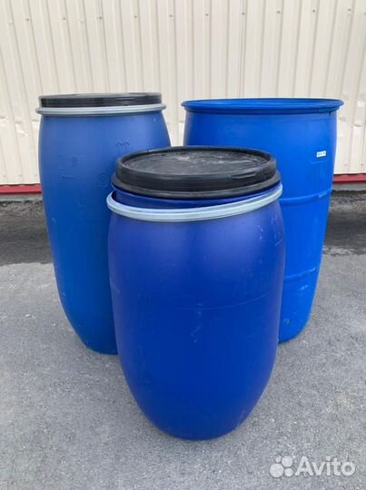 Бочки пластиковые 127-227 л