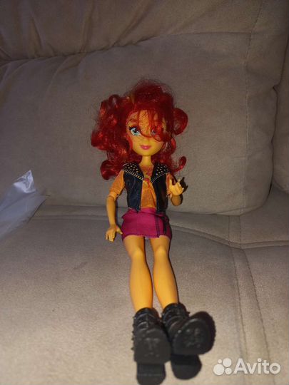 My little pony куклы эквестрии