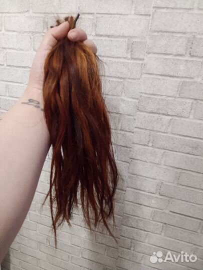 Волосы для наращивания бу