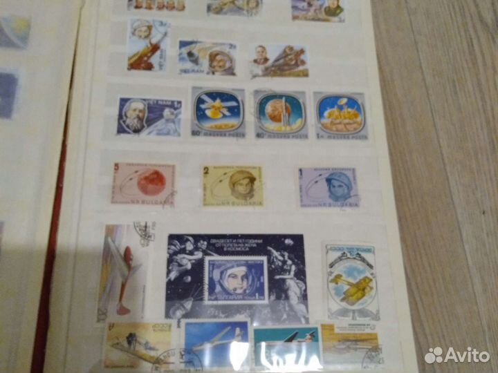 Почтовые марки СССР